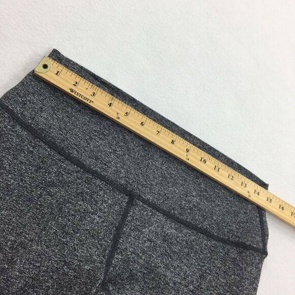 Lululemon Wunder Under High Rise Athletic Leggings Size 12 Womens Solid Gray - Picture 5 of 7